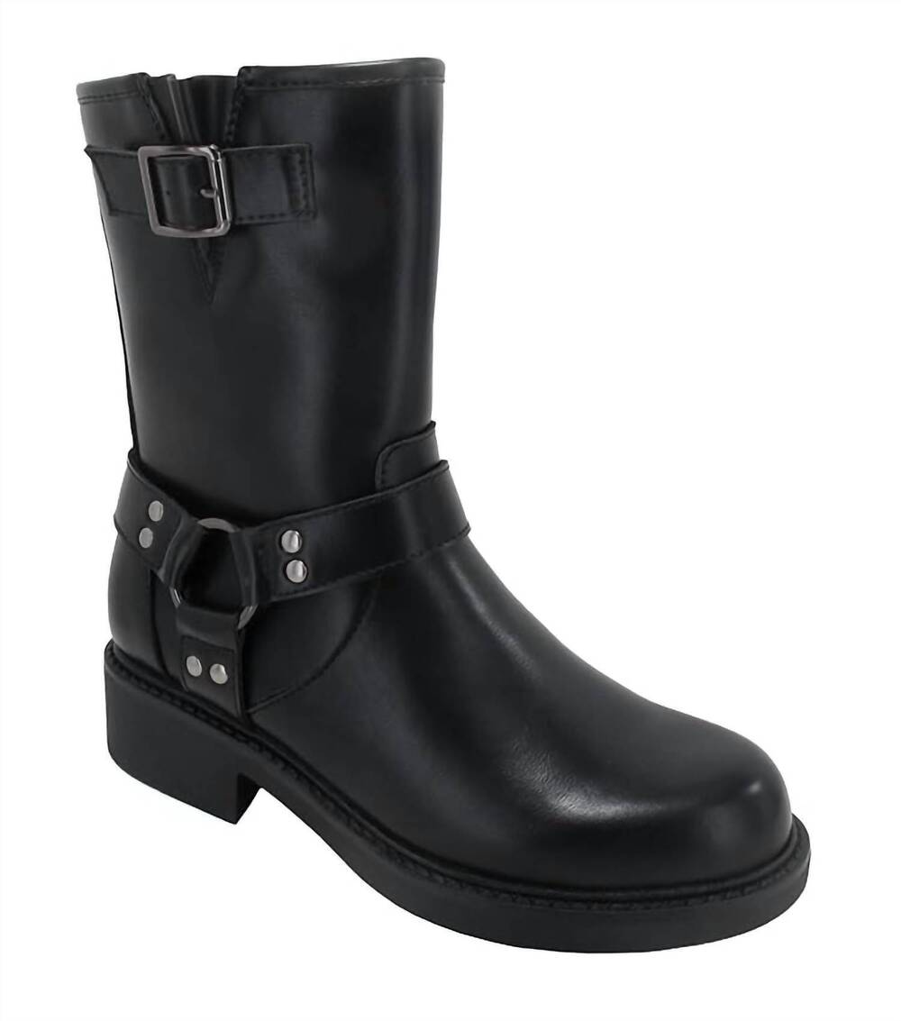 NEW JELLYPOP women's bruno boots in black